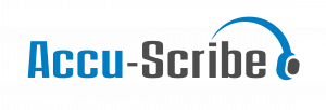 Accu-Scribe logo