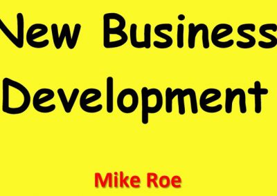 New Business Development