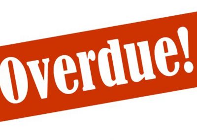 Dealing with late payments
