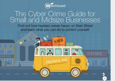 Cybercrime buide for SMEs