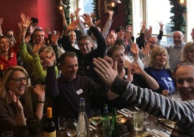 ICG Christmas Lunch 2019