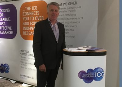 Insight 2017 – The ICG rocks!!!