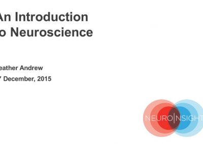 An Introduction to Neuroscience