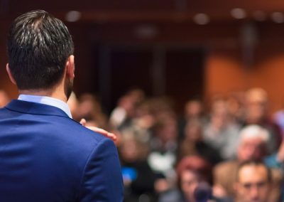 Conference Speaking: It’s Time To Take That Terrifying First Plunge