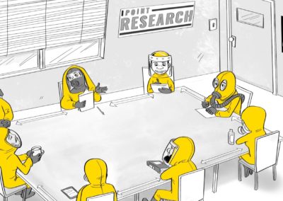 Is there a future for face to face research?