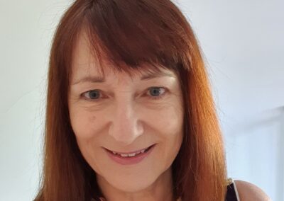 The Perky Poet (Nanda Marchant) with ‘The Respondent’