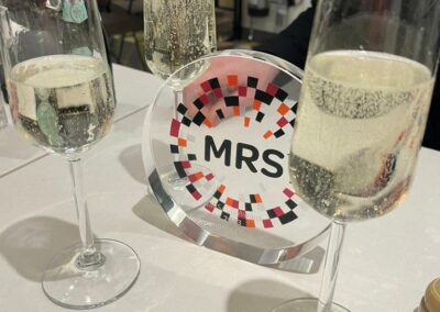 MRS/ICG Award for Independent Consultants 2023: WE HAVE A WINNER (and a Highly Commended)