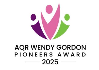 Two ICG members are finalists of the AQR’s Pioneer’s Award 2025