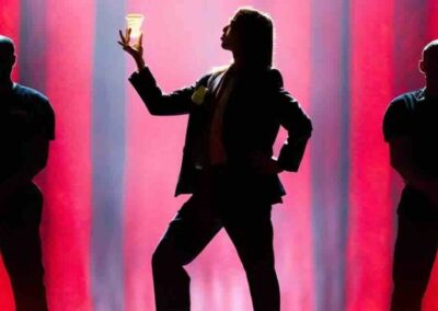 A semiotic take on the Italian Eurovision Song Contest entry