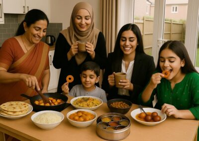 Taste of two worlds: food as a bridge between heritage and home: How migrants use food to navigate dual identities