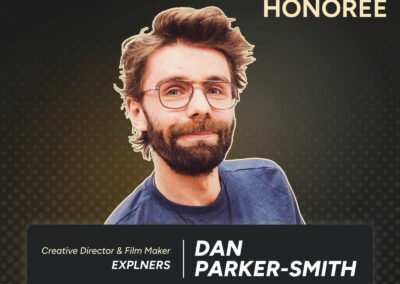 Great news for ICG member Dan Parker-Smith